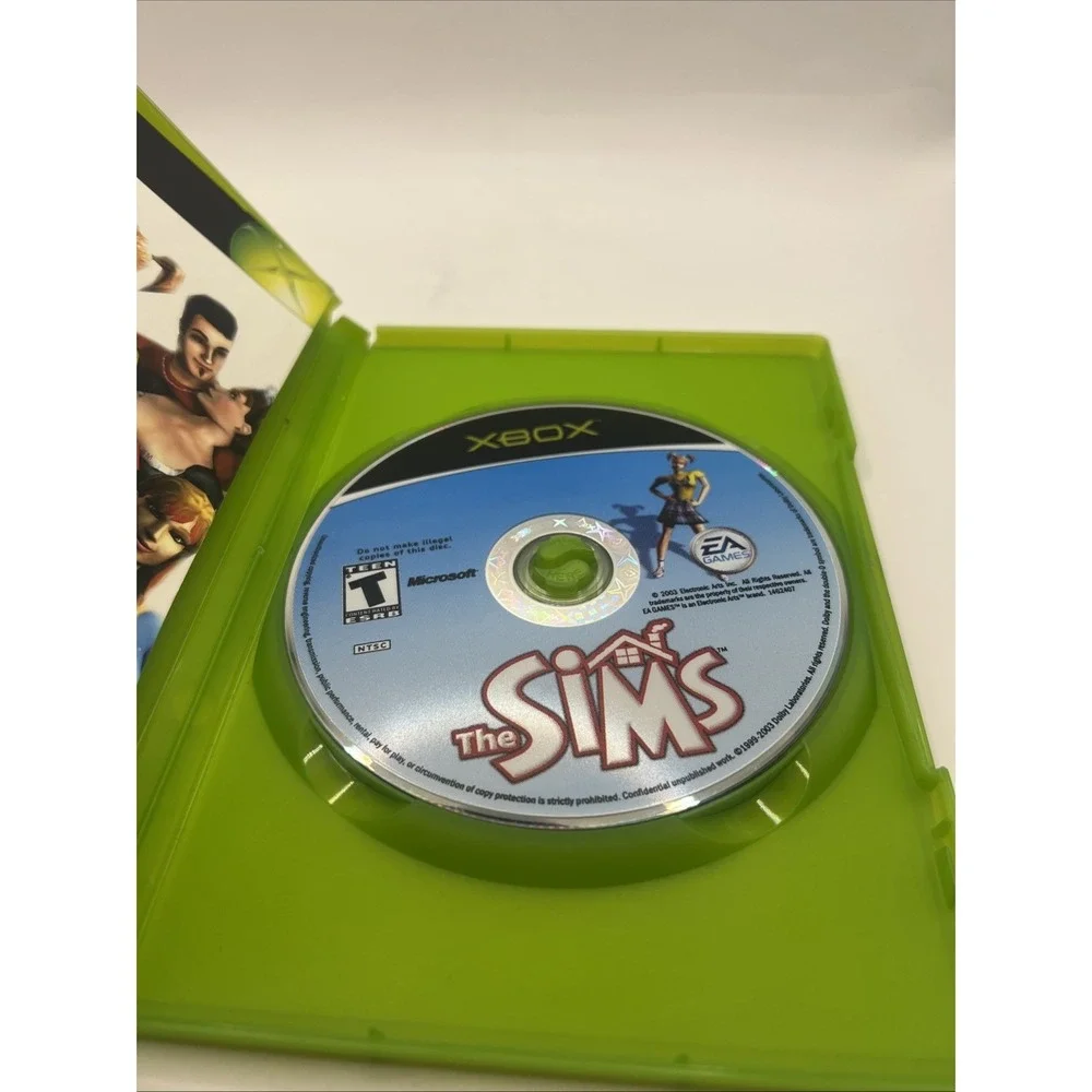 The Sims (Original Xbox) CIB COMPLETE & TESTED